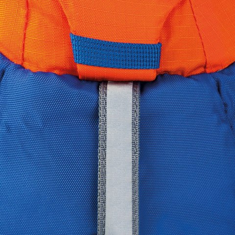 Plecak Spokey Dew pomarańczowo-niebieski 926801 Spokey