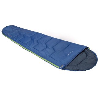 Śpiwór High Peak Action 250 225x80x50 cm niebiesko-granatowy 20086 High Peak