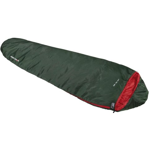 Śpiwór High Peak Lite Pak 800 210x75x50 cm zielono-czerwony 23260 High Peak