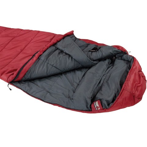 Śpwiór High Peak Redwood 3 L 230x85x55 cm bordowo-szary 23092 High Peak
