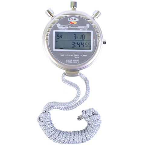 Stoper SMJ metalowy JS-6618 30 czasów Smj