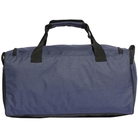 Torba adidas Essentials Linear Duffel Medium granatowo-biała HR5349 Adidas