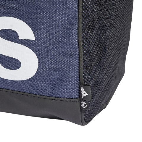 Torba adidas Essentials Linear Duffel Medium granatowo-biała HR5349 Adidas