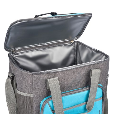 Torba termiczna Meteor Frosty 30L niebiesko-szara 74641 Meteor