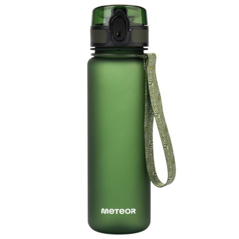 Bidon Meteor 500 ml ciemnozielony 74589 Meteor