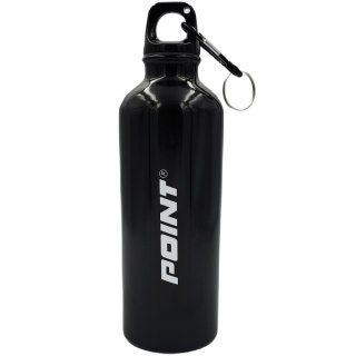 Bidon aluminiowy Point czarny Point