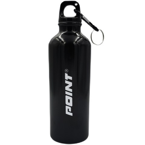 Bidon aluminiowy Point czarny Point