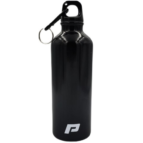 Bidon aluminiowy Point czarny Point