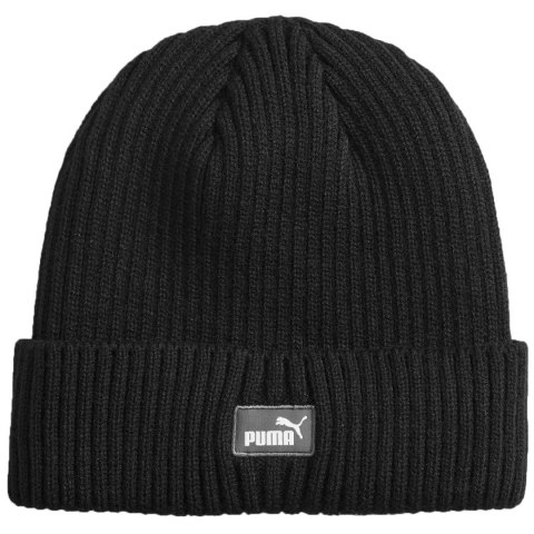 Czapka Puma Classic Cuff Beanie czarna 024826 01 Puma
