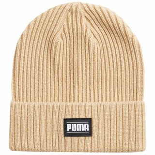 Czapka Puma Ribbed Classic Cuff Beanie beżowa 024038 07 Puma