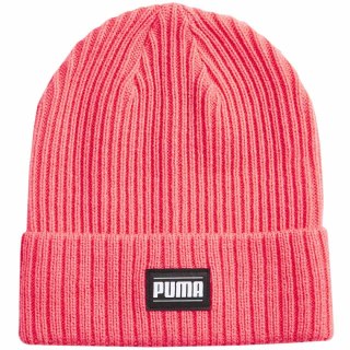 Czapka Puma Ribbed Classic Cuff Beanie różowa 024038 08 Puma