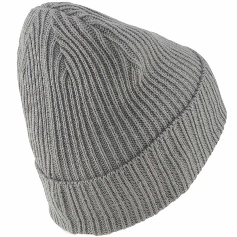 Czapka Puma Ribbed Classic Cuff Beanie szara 024038 03 Puma