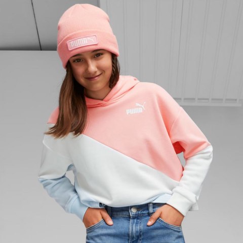 Czapka dla dzieci Puma Classic Cuff Beanie Junior różowa 023462 05 Puma