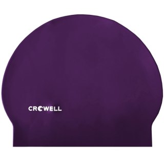 Czepek pływacki latex Crowell Atol fioletowy kol.9 Crowell