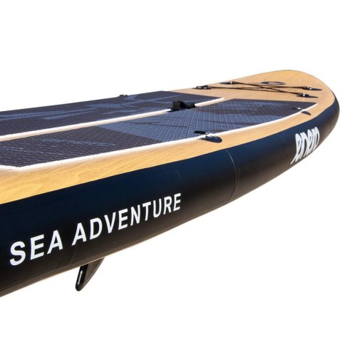 Deska Sup dmuchana Neptun Wooden Enero 145 kg 320x76x15 cm 1039473 Enero