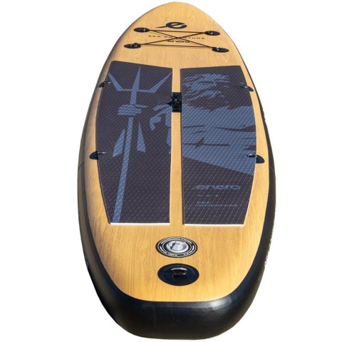 Deska Sup dmuchana Neptun Wooden Enero 145 kg 320x76x15 cm 1039473 Enero