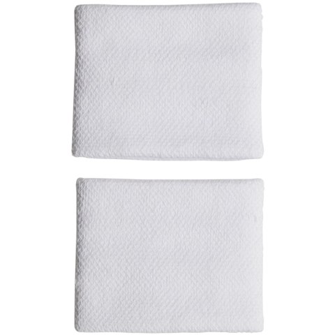 Frotka na rękę adidas Tennis WB Small OSFM biała 2 szt. HT3910 Adidas