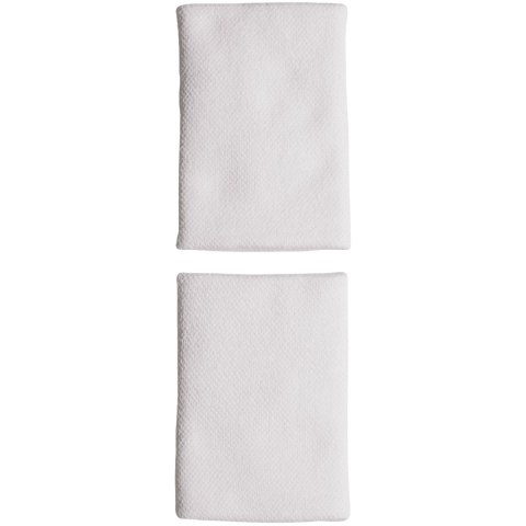 Frotka na rękę adidas Tennis Wristband Large biała HT3911 Adidas