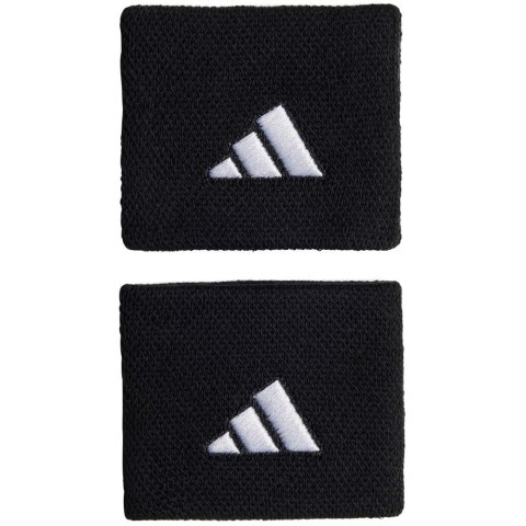 Frotka na rękę adidas Tennis Wristband Small 2 szt. czarna IC3567 Adidas