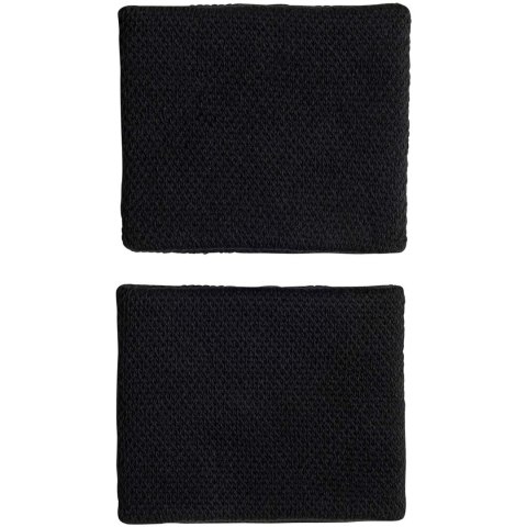 Frotka na rękę adidas Tennis Wristband Small 2 szt. czarna IC3567 Adidas
