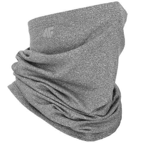 Komin 4F U046 szary melanż 4FAW23ABDAU046 25M 4F