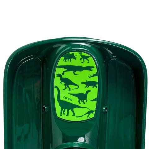 Nartosanki Hamax Sno Rex zielone 503442 Hamax