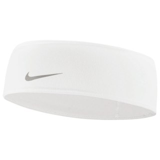 Opaska na głowę Nike Dri-Fit Swoosh 2.0 biała N1003447197OS Nike