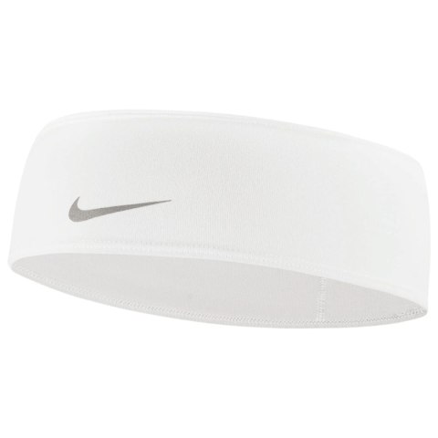 Opaska na głowę Nike Dri-Fit Swoosh 2.0 biała N1003447197OS Nike