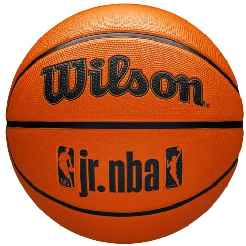 Piłka koszykowa Wilson JR NBA Fam Logo pomarańczowa WZ3013001XB7 Wilson