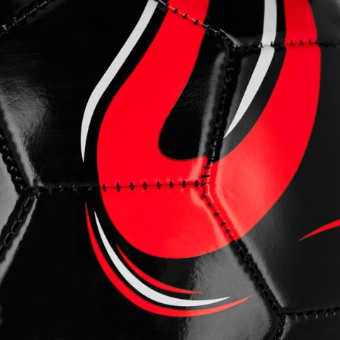 Piłka nożna Spokey Mercury czarno-czerwona 942600 Spokey
