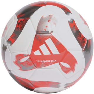 Piłka nożna adidas Tiro League Sala biało-pomarańczowa HT2425 Adidas teamwear