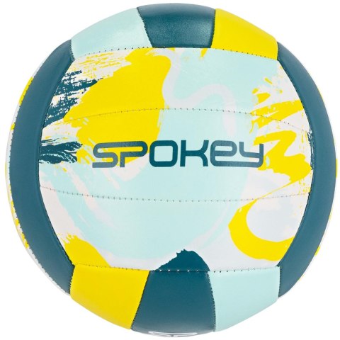 Piłka siatkowa Spokey Setter żółto-zielona 942682 Spokey