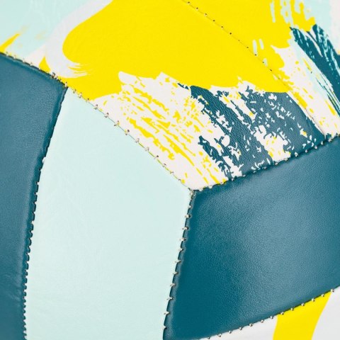 Piłka siatkowa Spokey Setter żółto-zielona 942682 Spokey