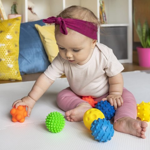 Piłki sensoryczne kształty 8 szt. AM Tullo 419 AM Tullo