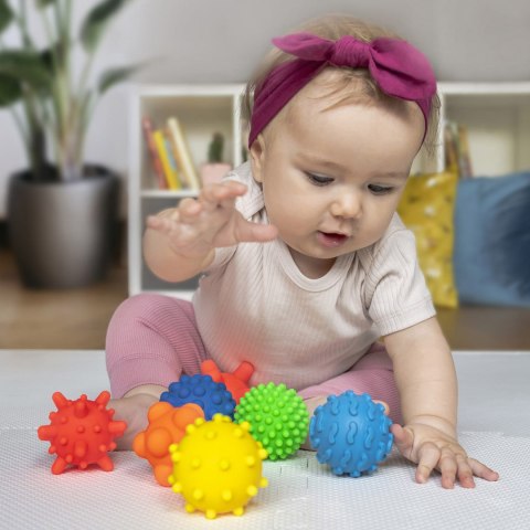 Piłki sensoryczne kształty 8 szt. AM Tullo 419 AM Tullo