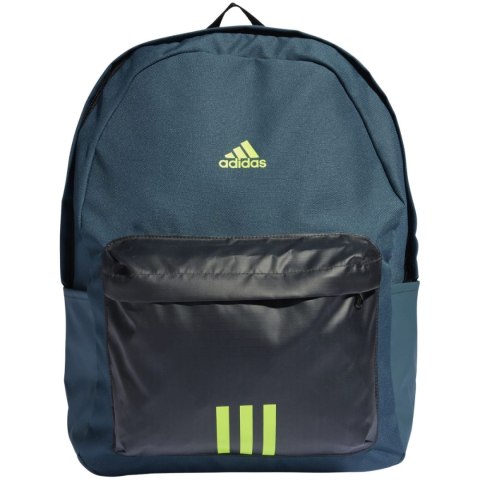 Plecak adidas Classic Badge of Sport 3-Stripes turkusowy IK5722 Adidas
