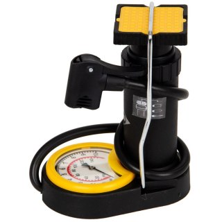Pompka rowerowa nożna Dunlop z manometrem 175416 Dunlop