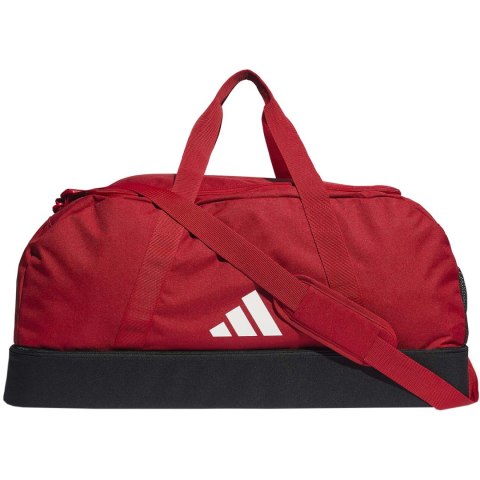 Torba adidas Tiro League Duffel Large czerwona IB8656 Adidas teamwear
