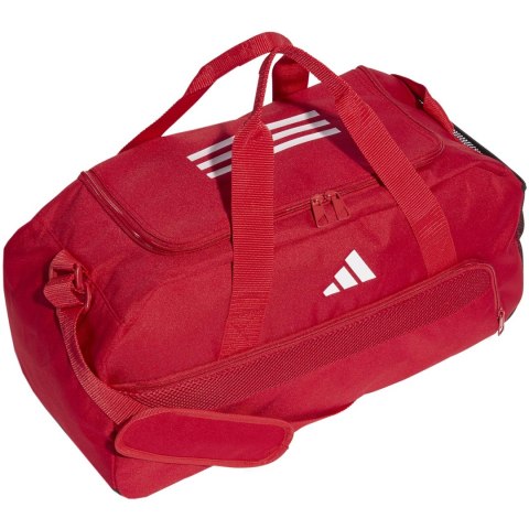 Torba adidas Tiro League Duffel Small czerwona IB8661 Adidas teamwear