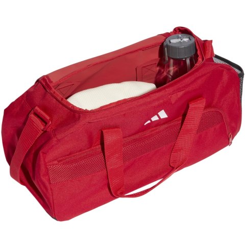 Torba adidas Tiro League Duffel Small czerwona IB8661 Adidas teamwear