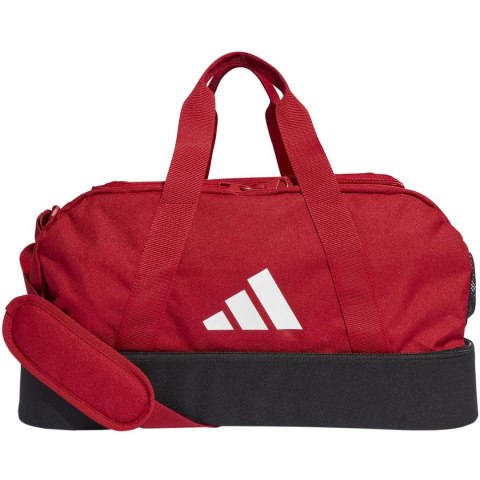 Torba adidas Tiro League Duffel small czerwona IB8651 Adidas teamwear