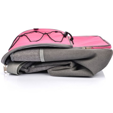 Torba termiczna Meteor Frosty 30L różowo-szara 74640 Meteor