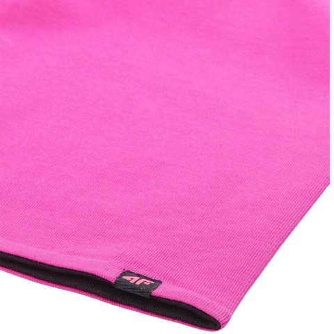 Czapka dla dzieci 4F U397 fuksja neon 4FJWSS24ACAPU397 55N 4F