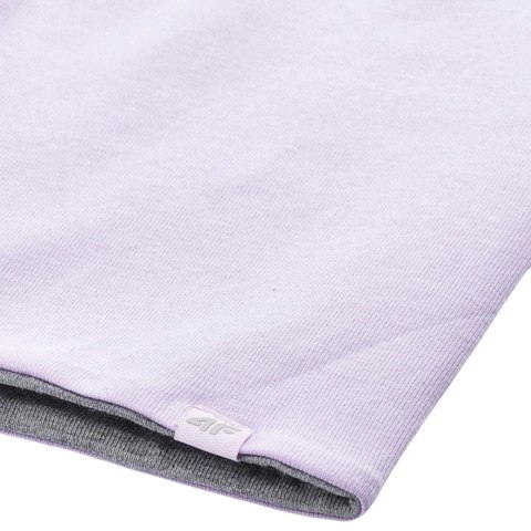 Czapka dla dzieci 4F U397 jasny fiolet 4FJWSS24ACAPU397 52S 4F