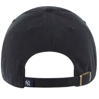 Czapka z daszkiem '47 New York Yankees Clean Up czarna B-RGW17GWS-BKD 47 Brand