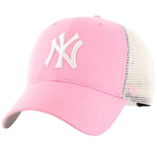 Czapka z daszkiem dla dzieci '47 New York Yankees Branson różowo-biała B-BRANS17CTP-RSA_KIDS 47 Brand