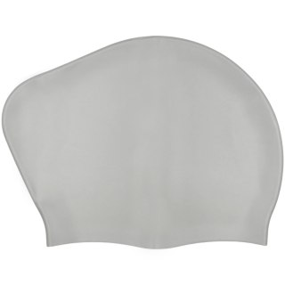 Czepek pływacki Crowell na długie włosy Etna srebrny kol.5 Crowell