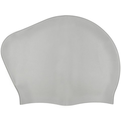 Czepek pływacki Crowell na długie włosy Etna srebrny kol.5 Crowell