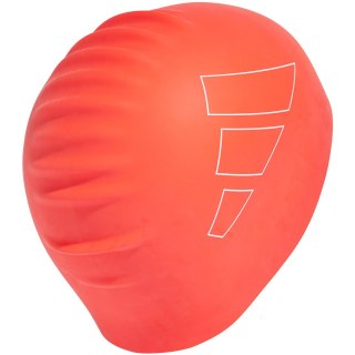 Czepek pływacki adidas Logo Swim pomarańczowy IM1049 Adidas
