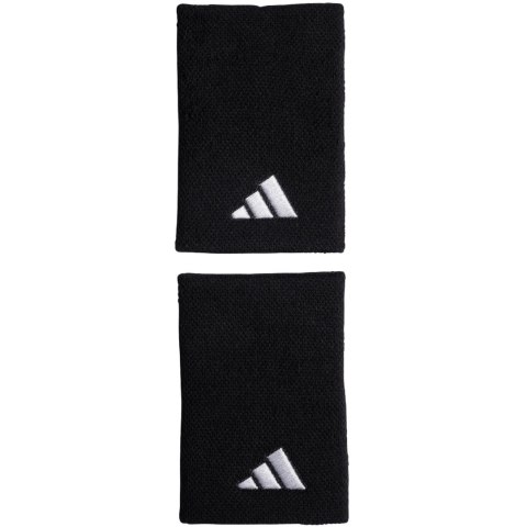 Frotka na rękę adidas Tennis Wristband Large czarna IC3568 Adidas